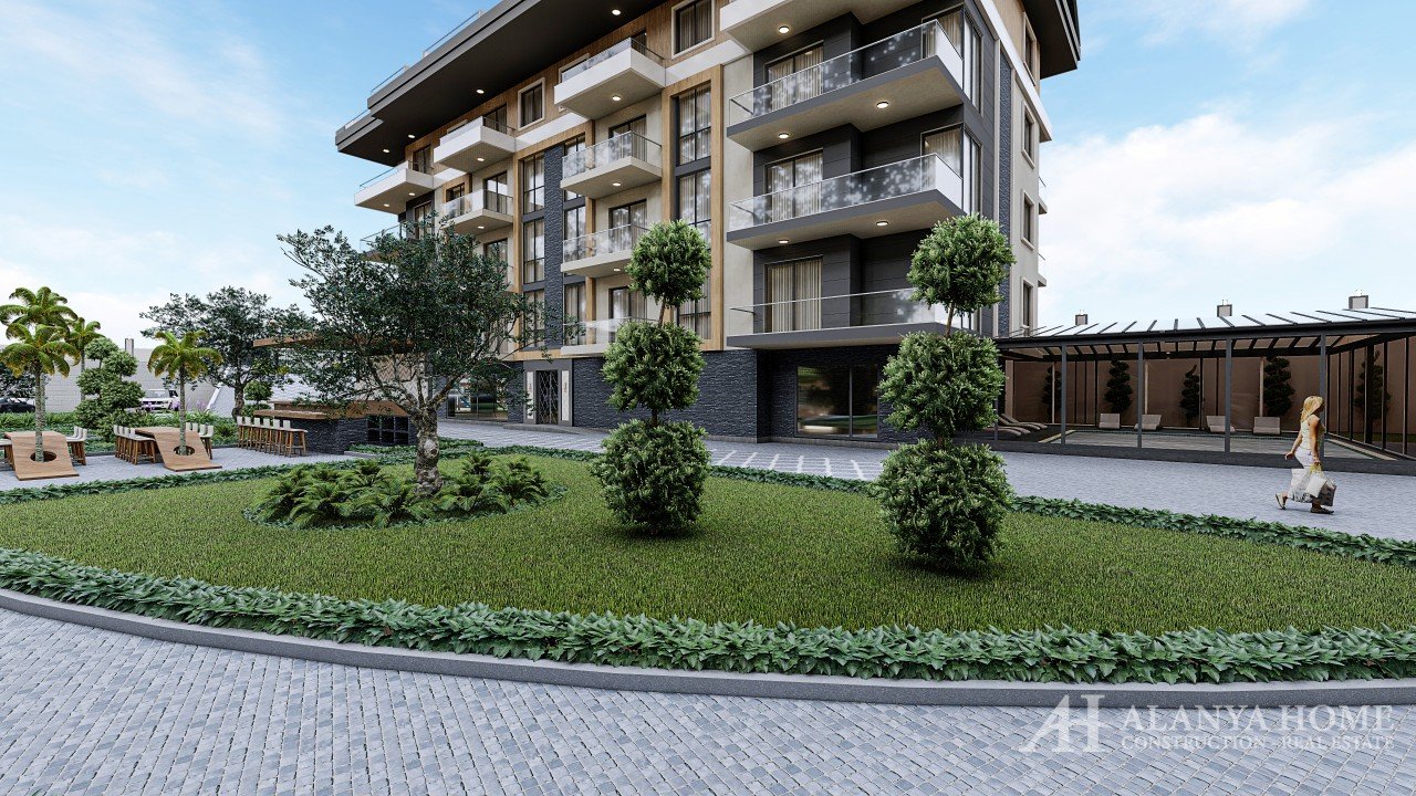 КВАРТИРЫ В KAVI DREAMS КАВИ ДРИМС ОБА АЛАНЬЯ АНТАЛИЯ ТУРЦИЯ КУПИТЬ